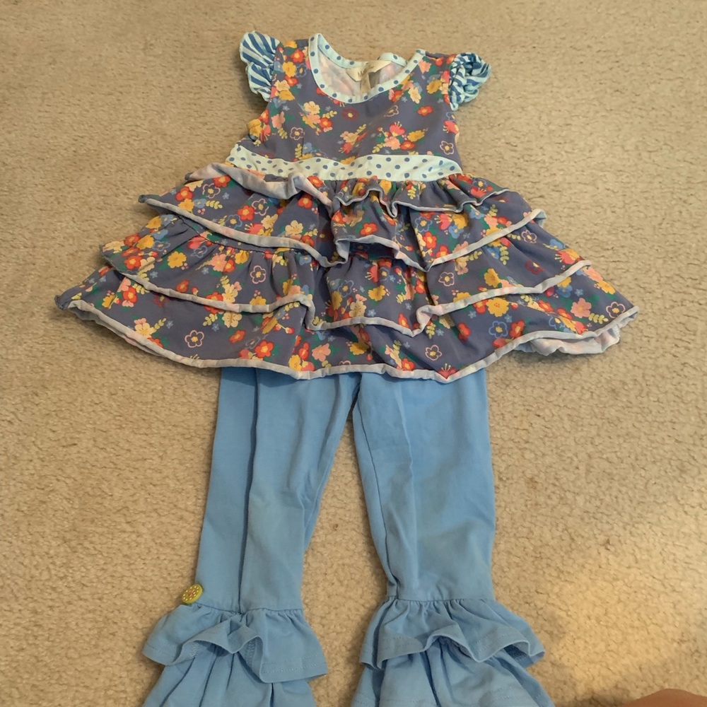 Size 2 Matilda Jane outfit